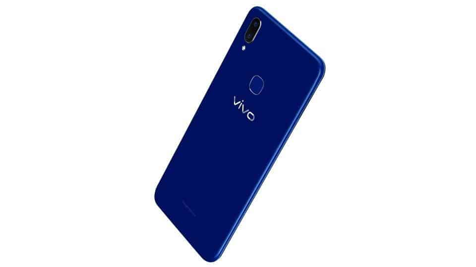 Vivo V9 Blue Limited Edition 2018