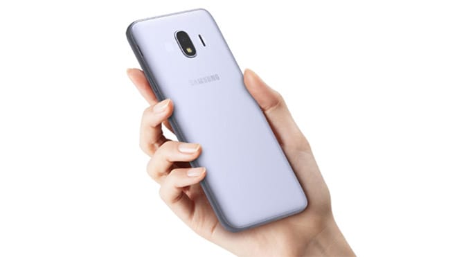 Samsung Galaxy J4 handset