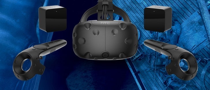 Vive VR headset