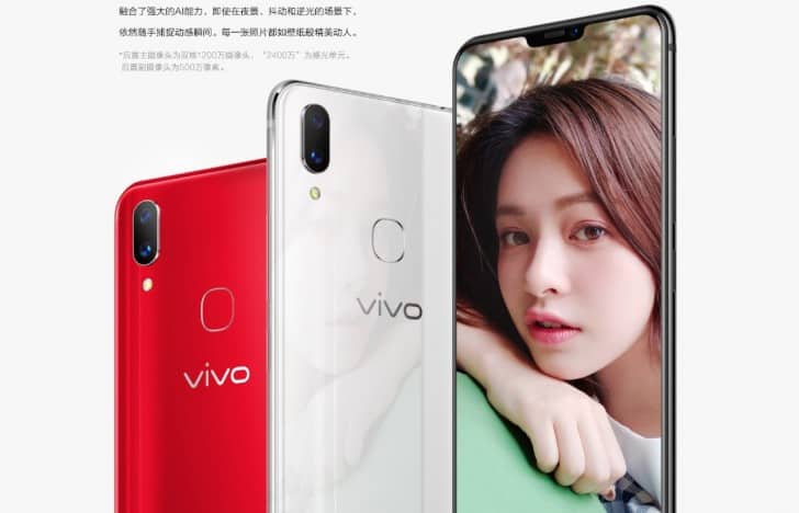 Vivo X21i official