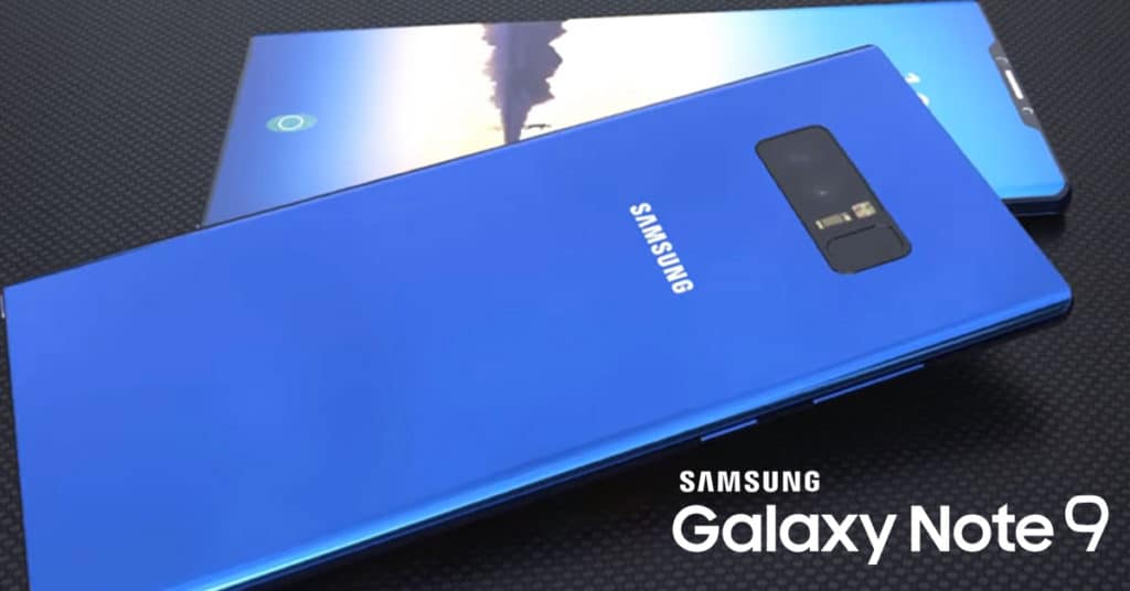 Samsung Galaxy Note 9