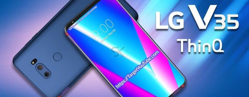 LG V35 ThinQ launches