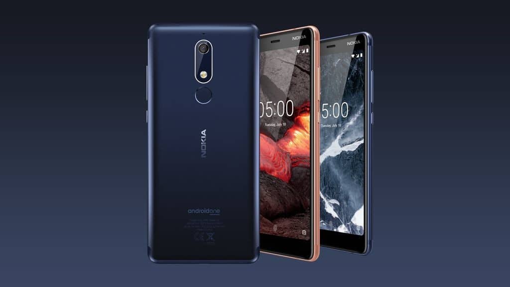Nokia 5.1 and Nokia 3.1
