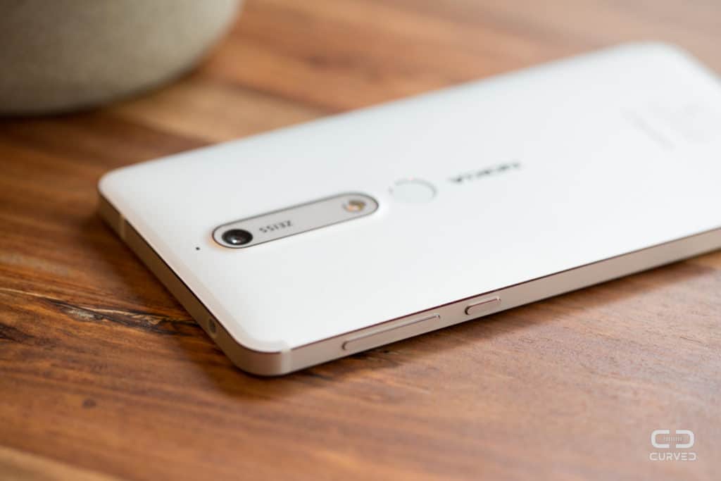 White Nokia 6.1