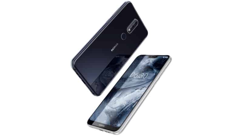 Nokia X6 2018