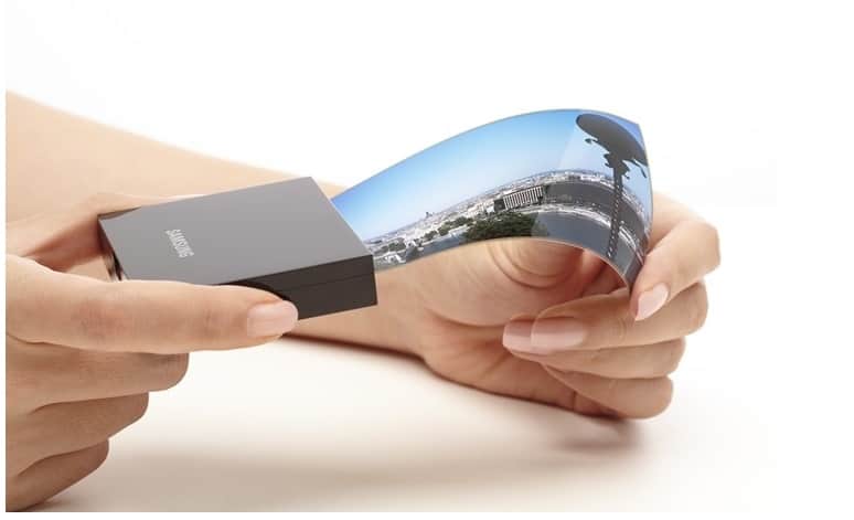 Samsung Galaxy X foldable phone