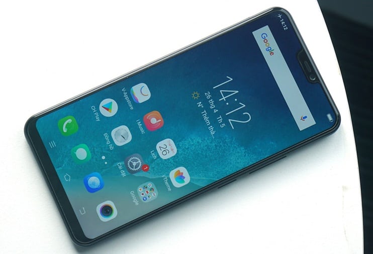 top 5 touchscreen mobiles May 2018