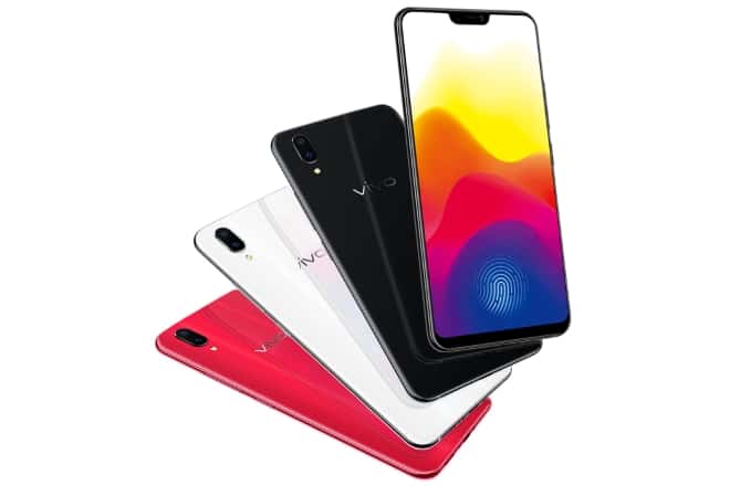 Vivo X21 UD handset