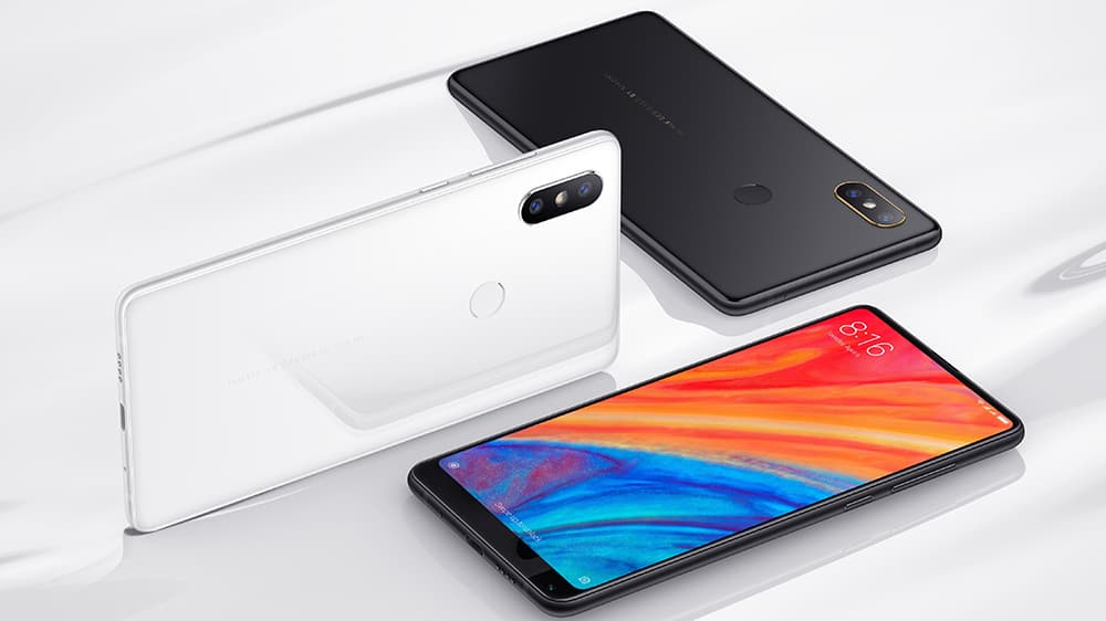 LG V35 ThinQ vs Xiaomi Mi Mix 2S