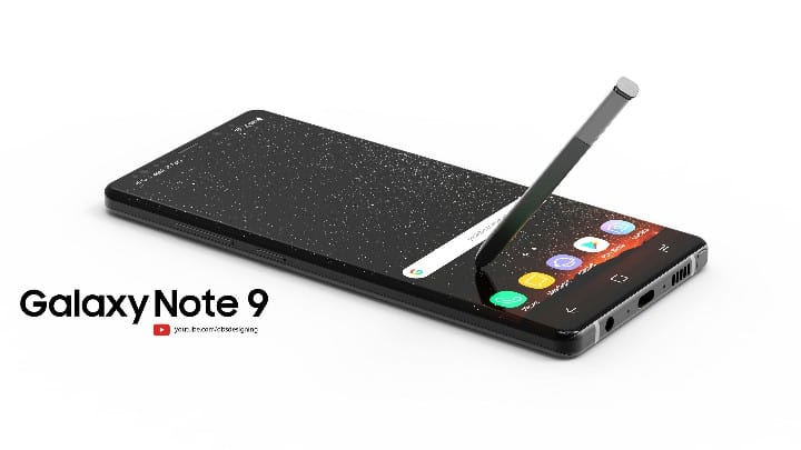 Samsung Galaxy Note 9