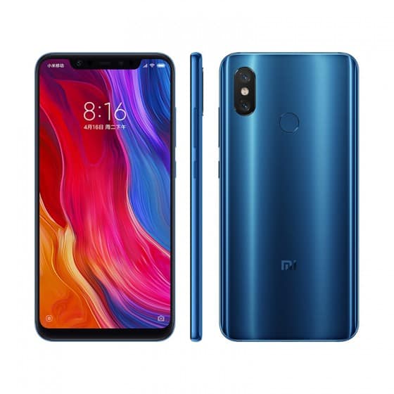 Xiaomi Mi 8 vs BlackBerry XL