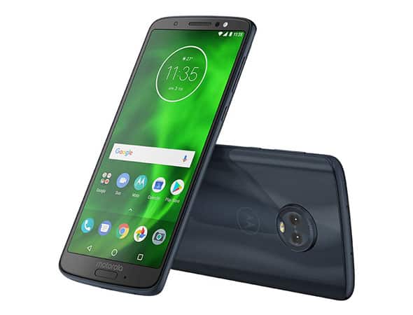 Motorola Moto G6 unboxing