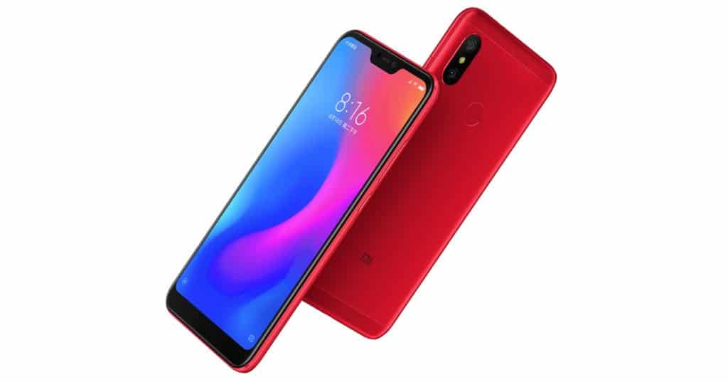 Xiaomi Redmi 6 Pro