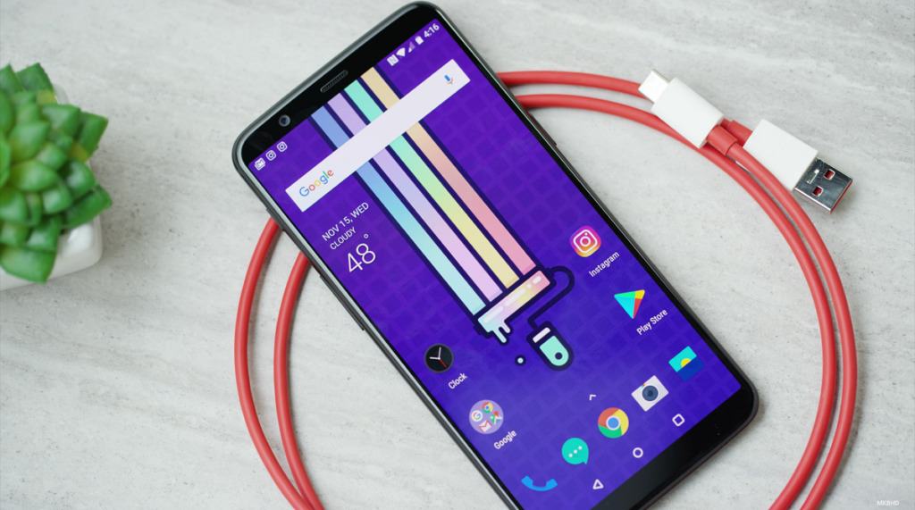 Nokia Edge 2018 vs OnePlus 6T