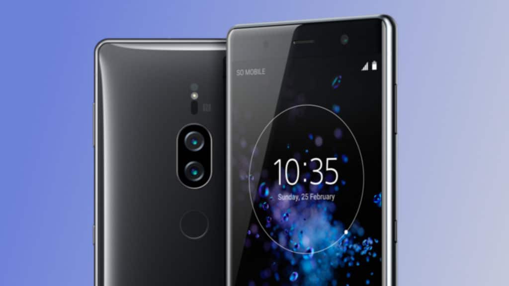 Sony Xperia XZ2 Premium Chinese