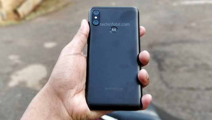 Motorola Moto One Power live images