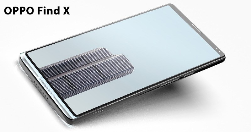 Nokia Maze Pro 2018 vs OPPO Find X