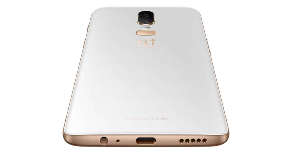 OnePlus 6 Silk White 