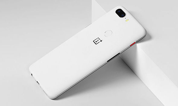 OnePlus 6 Silk White
