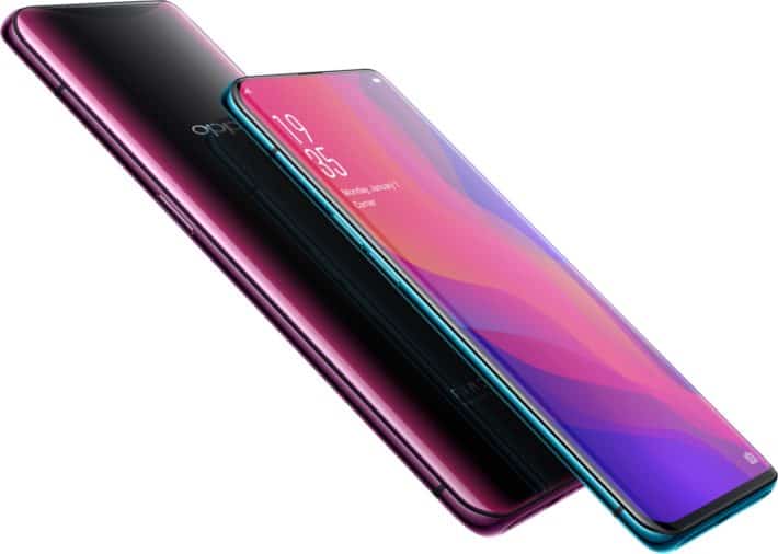 OPPO Find X Automobili Lamborghini Edition