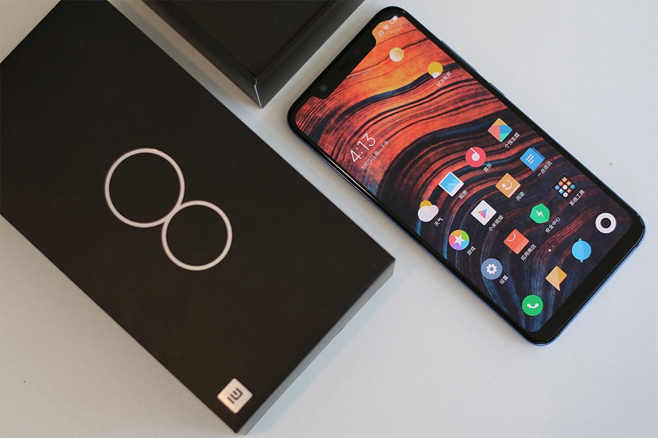 Xiaomi Mi 8 Duo