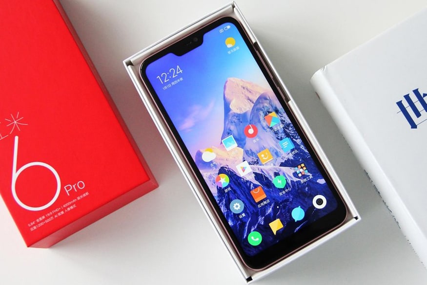 Redmi 6 Pro official product photo
