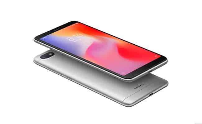 Xiaomi Redmi 6 series