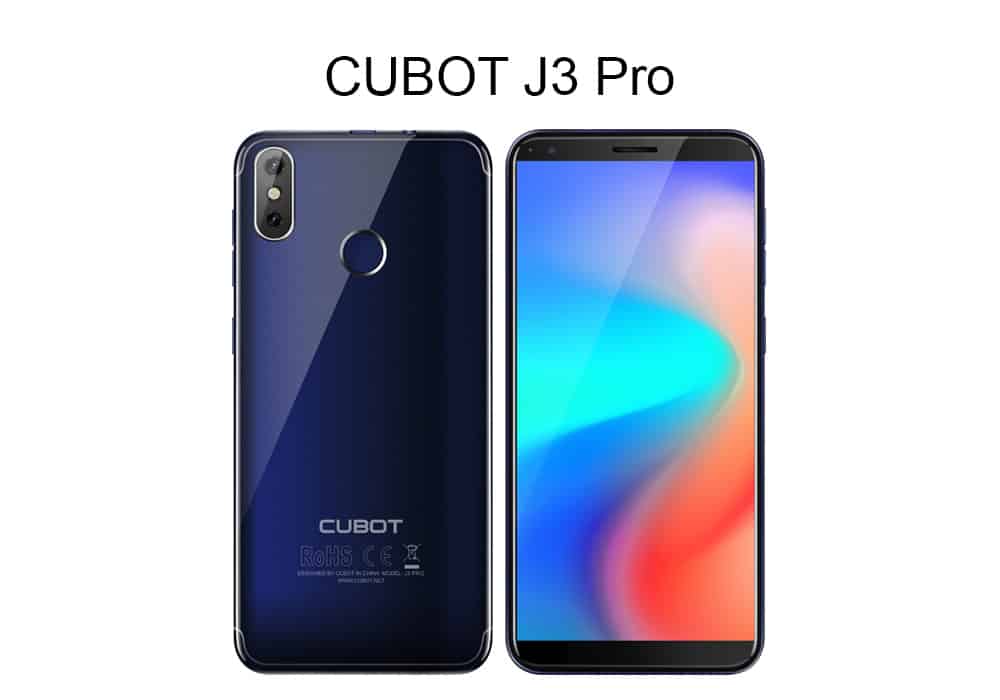 Cubot J3 Pro