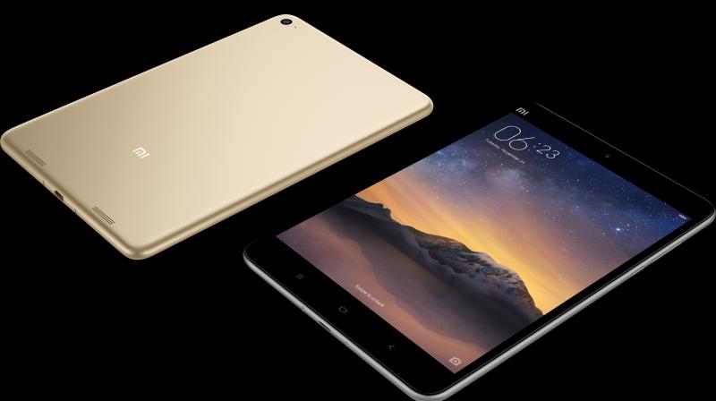 Xiaomi Mi Pad 4 promo