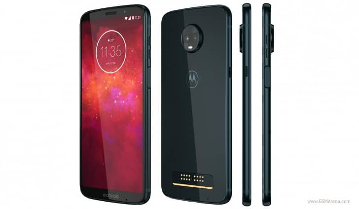 Motorola Moto Z3 Play official