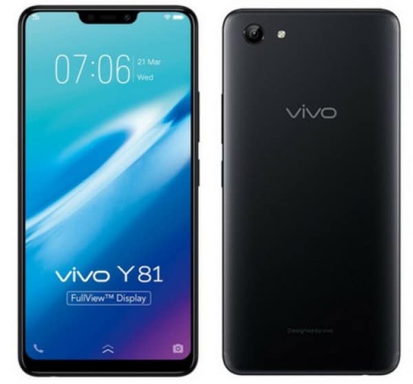 Vivo Y81