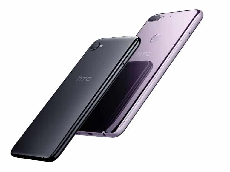 HTC Desire 12 and Desire 12 Plus