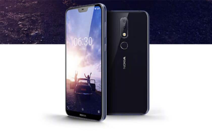 Nokia X6 global variant