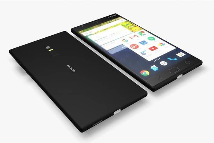 Nokia X7 appeared onnline