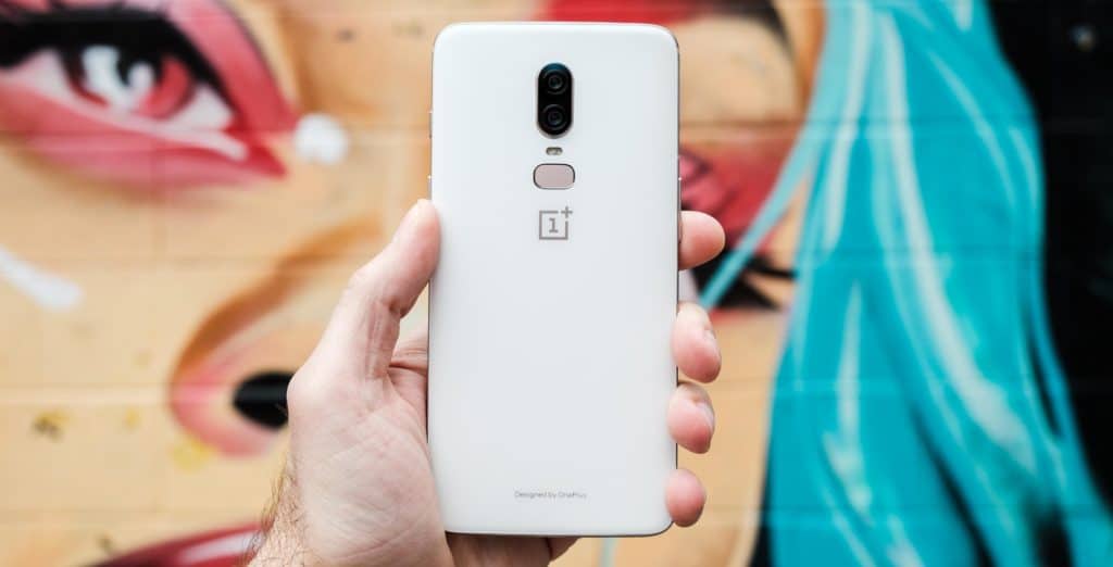 OnePlus 6 Silk White