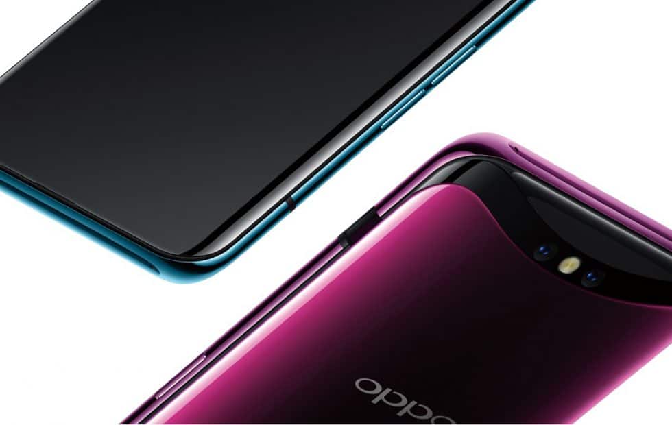 Oppo Find X official