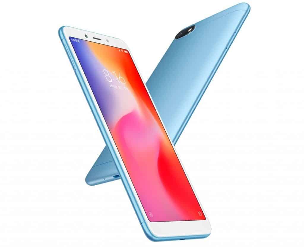 Xiaomi Redmi 6 series