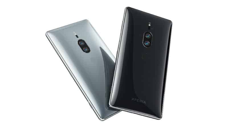 Sony Xperia XZ3 live images