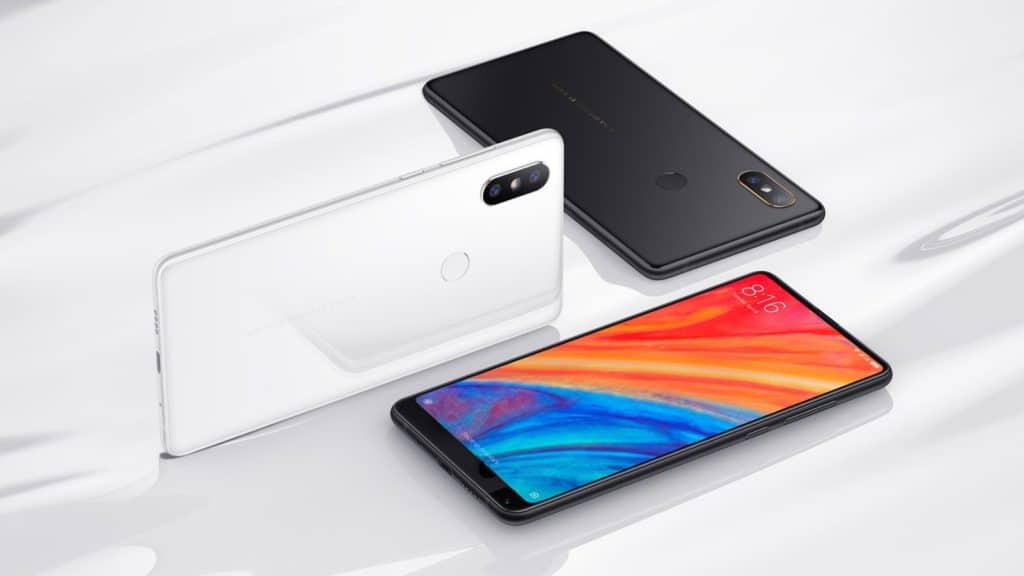 Xiaomi Mi Mix 2S camera