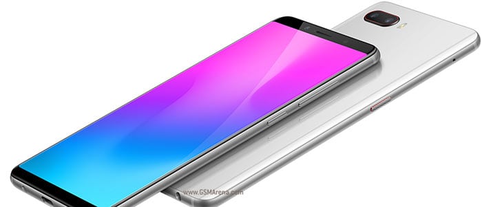 Nubia Z18 design