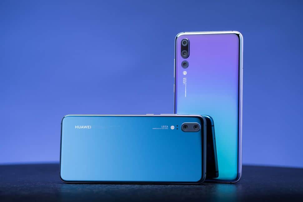 Huawei P20 Pro software update brings HiTouch, Paytm payment support