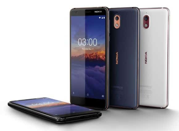 Nokia 3.1 Android One Phone