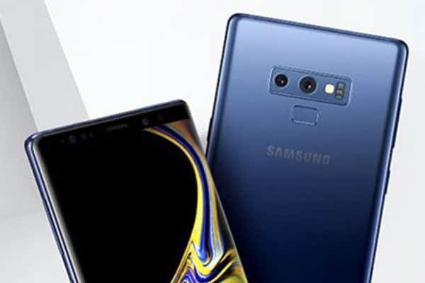 Samsung Galaxy Note9 live images
