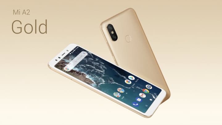 Xiaomi Mi A2 India