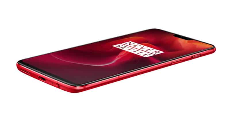 OnePlus 6 Amber Red