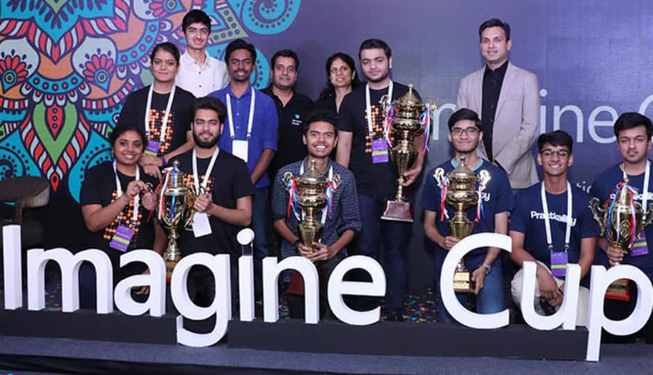 Microsoft Imagine Cup 2018