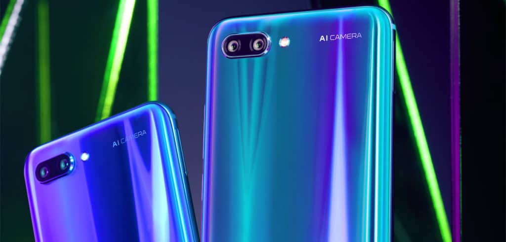 ASUS Zenfone 5Z vs Huawei Honor 10
