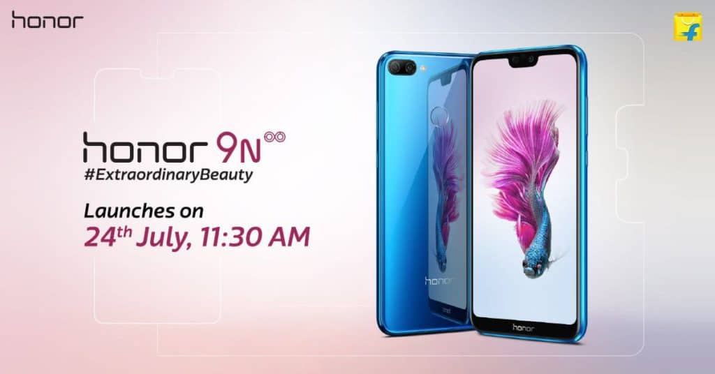 Huawei Honor 9N official