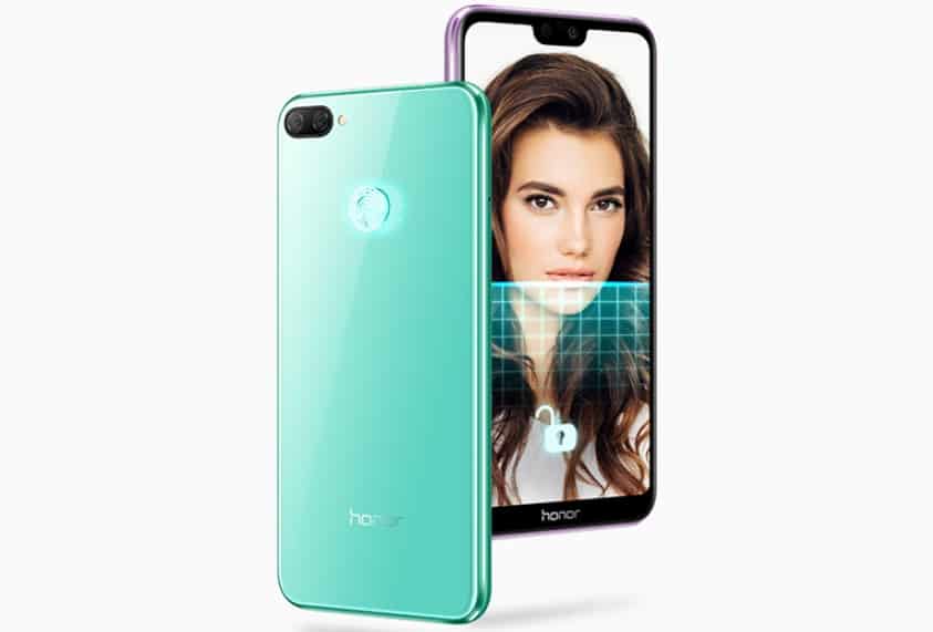 Huawei Honor 9i Jasper Green