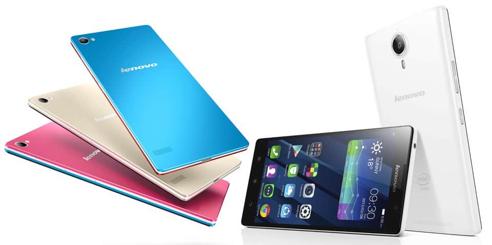 mysterious Lenovo smartphone